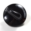Cooktop Burner Knob for GE JGP979BEF2BB - Part WB03X10197