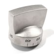 Griddle Knob for GE ZDP48N4GH1SS - Part WB03X10221