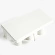 Button for GE JE1590BH01 - Part WB03X10230