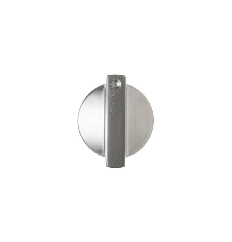 Part #wb03X10261, G.e. Range Hood Control Knob (Chrome) / 6.00 x 6.00 x 1.30