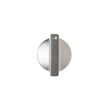 Range Hood Control Knob (Chrome)