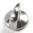 Cooktop Burner Knob for GE PP989SN1SS - Part WB03X10324