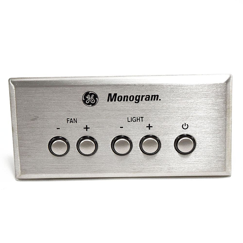 Part #wb03X10347, G.e. Range Hood Switch Assembly (Replaces Wb03X10327) / 8.70 x 6.70 x 5.10