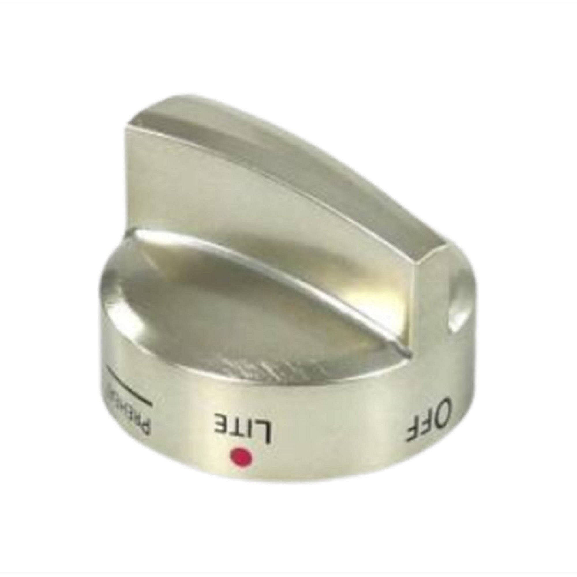 GE Part #wb03X20565, Ran Surface Burner Knob | 6.00 x 6.00 x 1.80