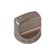 Range Surface Element Knob for GE ABS45DF1BS - Part WB03X20671