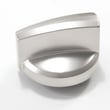 Range Surface Burner Knob for GE JGB697SEH1SS - Part WB03X20900