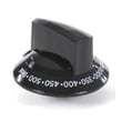 Hotpoint Range Thermostat Knob for GE JGBS30REK3SS - Part WB03X21219
