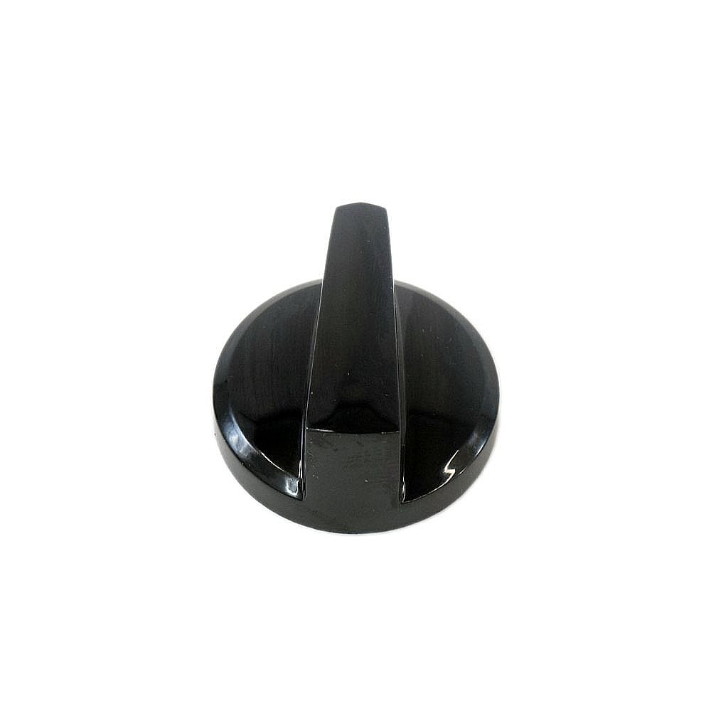 Part #wb03X21227, Hotpoint Range Surface Burner Knob (Black) / 6.00 x 6.00 x 1.50