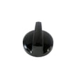 Range Surface Burner Knob (Black)