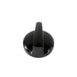 Hotpoint Range Surface Burner Knob (black) for GE JGBS61DP4BB - Part WB03X21227
