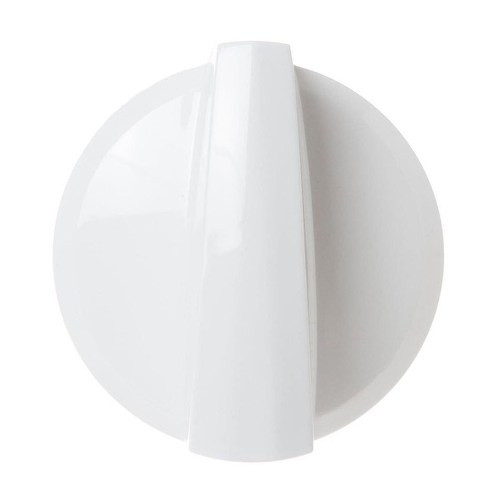 Part #wb03X21352, Range Surface Element Knob (White) / 6.00 x 6.00 x 1.30