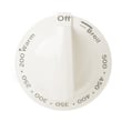 Thermostat Knob for GE JBS160DM1CC - Part WB03X21361
