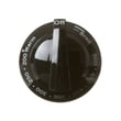 Range Thermostat Knob for GE JBS45DF2BB - Part WB03X21367