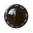 Range Thermostat Knob for Hotpoint RBS160DM3BB - Part WB03X22503