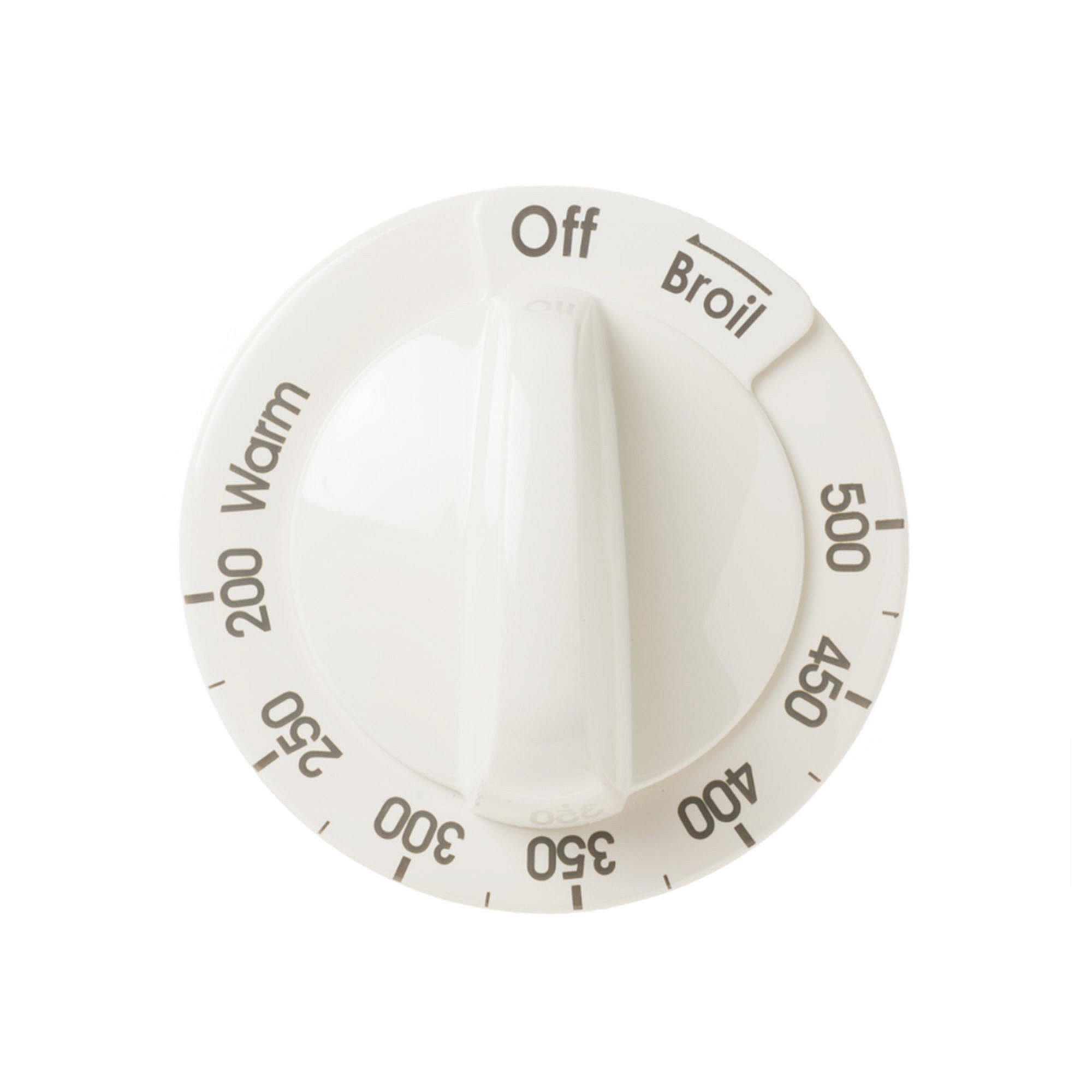 Part #wb03X22540, Range Thermostat Knob / 6.00 x 6.00 x 1.30