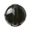 Range Oven Temperature Knob (black) WB03X22701
