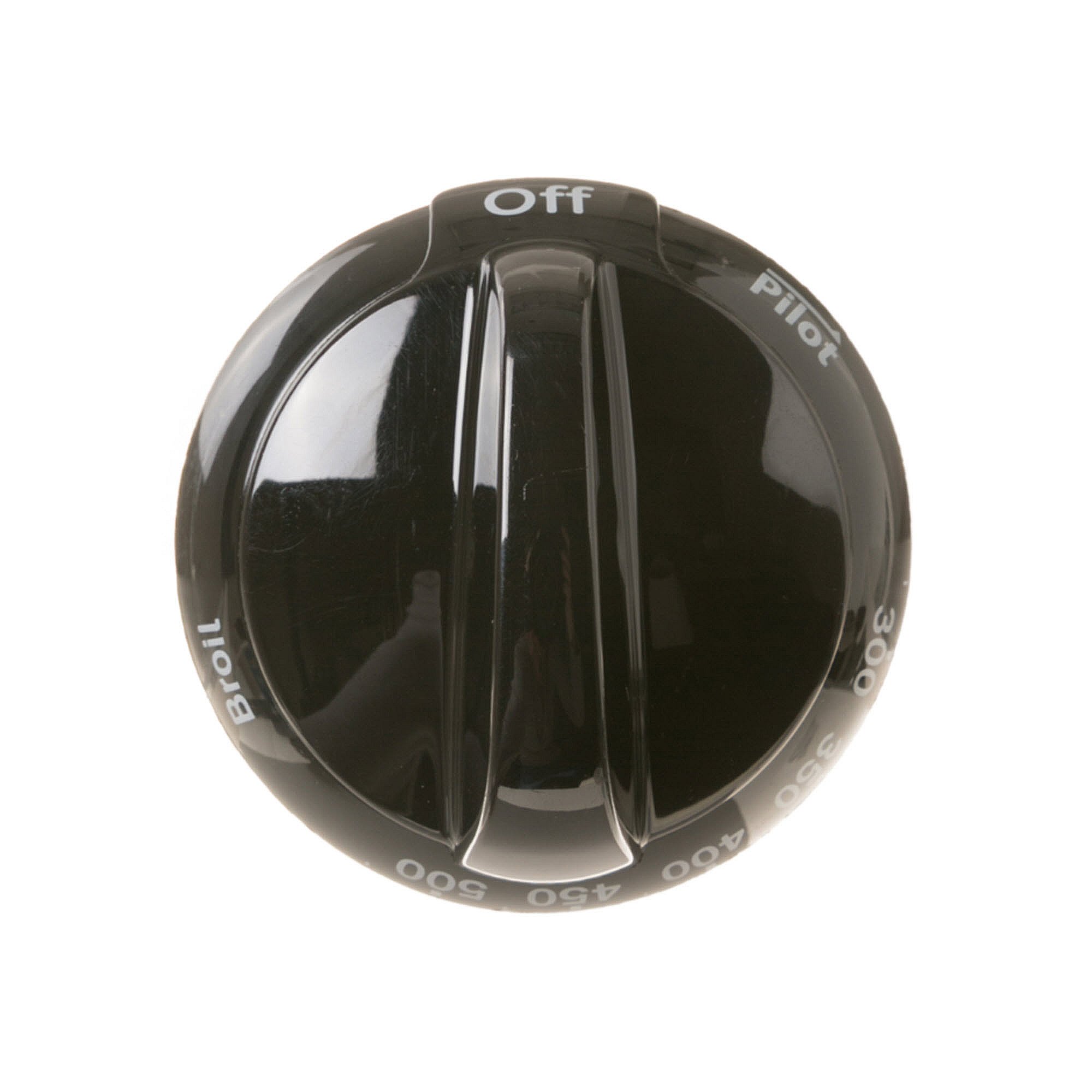 Part #wb03X22822, Range Oven Temperature Knob / 6.00 x 6.00 x 1.40