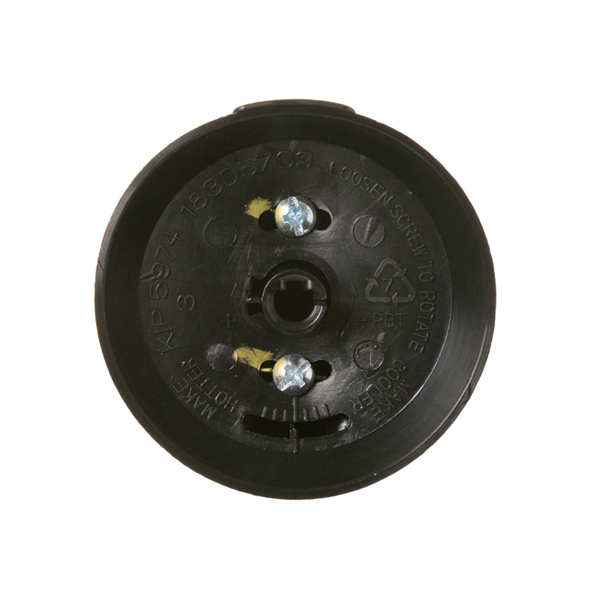Range Oven Temperature Knob WB03X22822