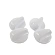 Range Surface Burner Knob for GE JGBP86BEB5BB - Part WB03X23020