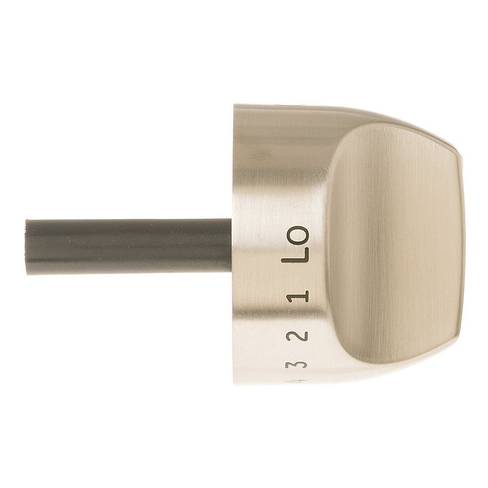 GE Part #wb03X23082, Ran Surface Burner Knob | 6.00 x 6.00 x 2.00