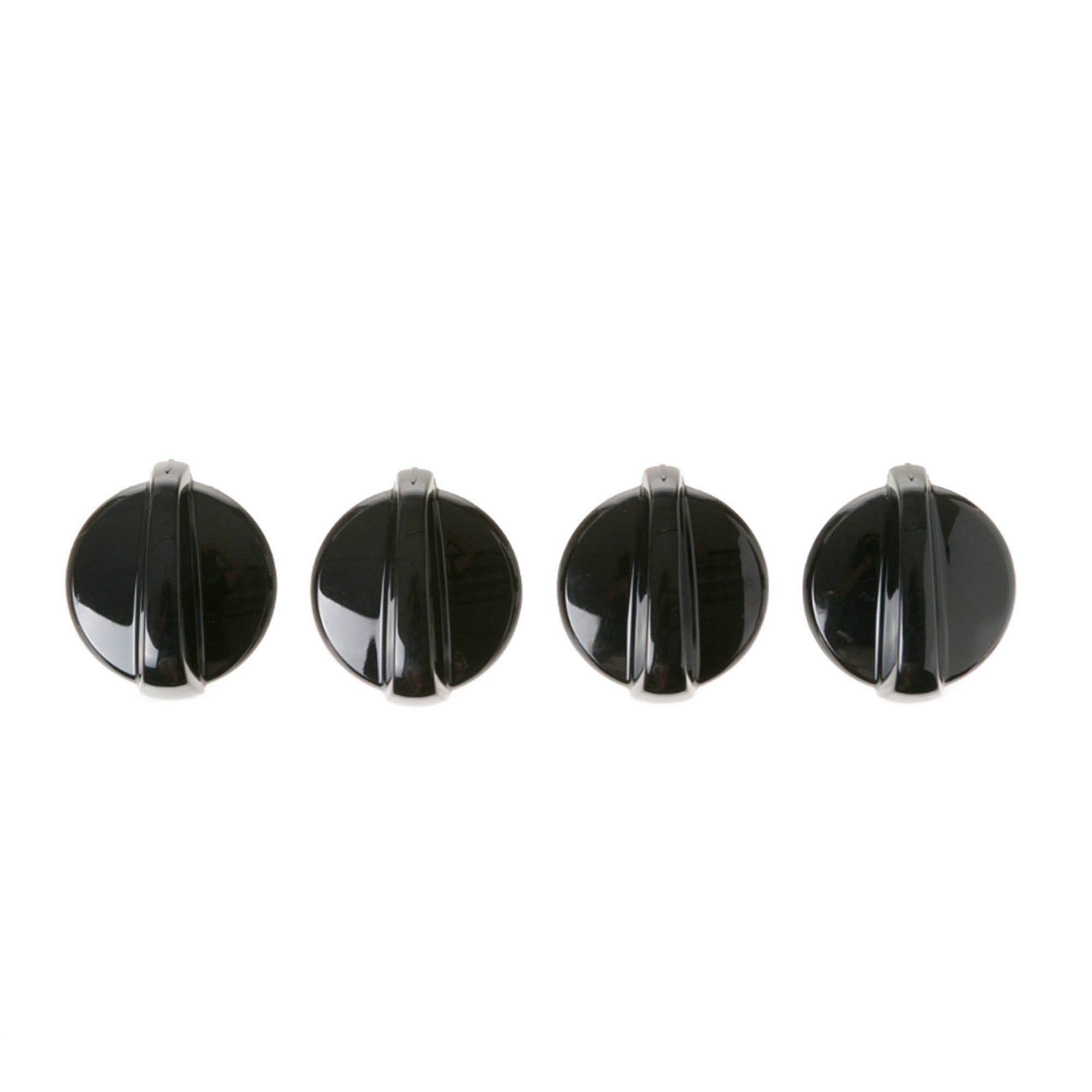 Photo of Part #wb03X24084, Knob Kit Bla | 8.00 x 7.50 x 1.40 from Repair Parts Direct