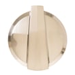 Cooktop Element Control Knob for GE JP3030SJ1SS - Part WB03X24088