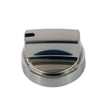 Range Surface Element Knob (chrome) for GE JBS86SP2SS - Part WB03X24965
