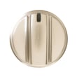 Range Surface Tri-ring Burner Knob (stainless) WB03X24990