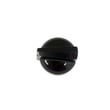 Cooktop Burner Knob for GE PGP953DET4BB - Part WB03X25797