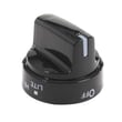 Knob Assembly for GE JGB645SEK1SS - Part WB03X26675