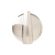 Range Surface Burner Knob (stainless) WB03X27192