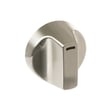 Knob Asm Ss for GE CTD90FP3M2D1 - Part WB03X28536