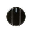 Knob Asm Bk for GE JGP5030DL1BB - Part WB03X29332