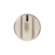 Cooktop Burner Knob (stainless) WB03X29354