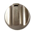 Cooktop Burner Knob (stainless) WB03X29392