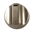 Cooktop Burner Knob (Stainless)
