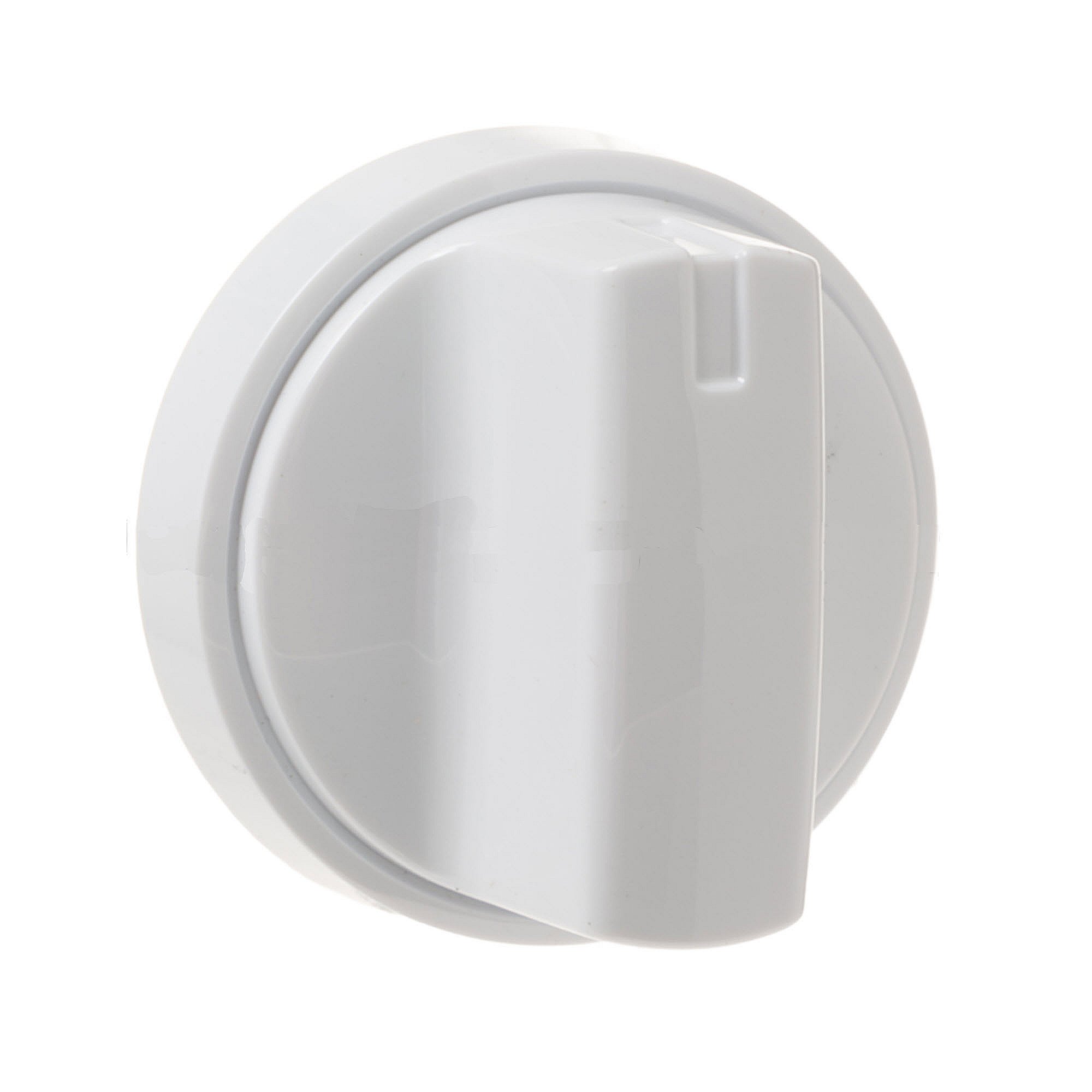 GE Part #wb03X29486, Knob Asm Wh | 8.00 x 7.50 x 1.30