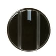 Knob Bk for GE JP3030DW2BB - Part WB03X29629
