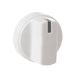 Knob Wh for GE JP3036TL2WW - Part WB03X29630