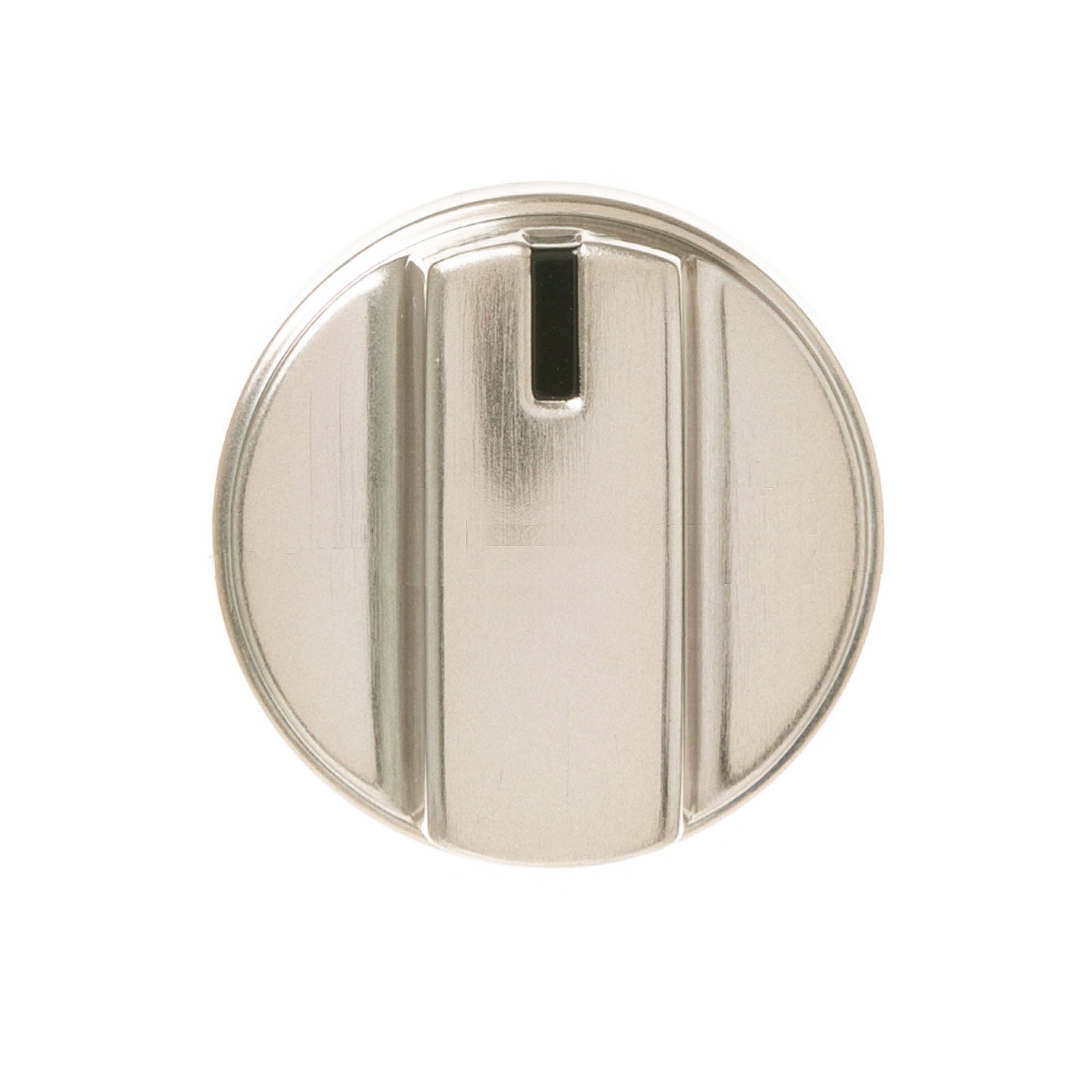 Photo of Part #wb03X29631, Knob Ss | 8.00 x 7.00 x 1.30 from Repair Parts Direct