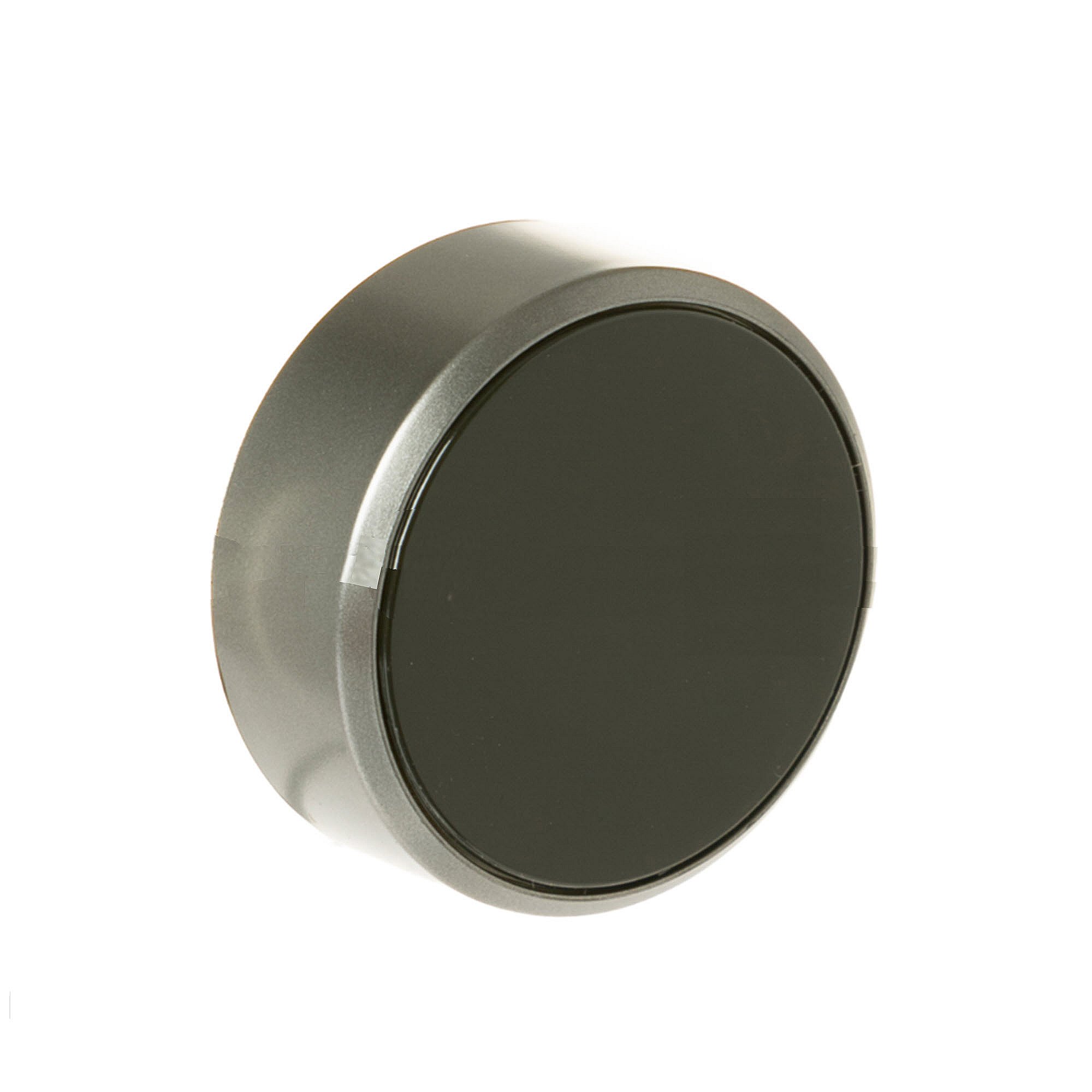 Part #wb03X30210, Black Stainless Knob