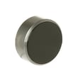 Black Stainless Knob for GE PSB9120BL3TS - Part WB03X30210