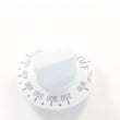 Oven Knob for Haier HGRP241AAWW - Part WB03X30872