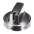 Knob for GE JAS640RM3SS - Part WB03X30928