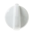 Knob Infinite White for Hotpoint RAS300DM1WW - Part WB03X31034