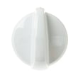 Knob Minivalve White for Hotpoint RGAS200DM1WW - Part WB03X31144