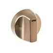 Blush Bronze Range Control Knob for GE CGP95302M1S2 - Part WB03X31344