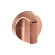 Copper Range Control Knob for GE CGP95363M1S2 - Part WB03X31345