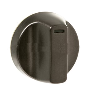 Black Stainless Range Control Knob WB03X31346