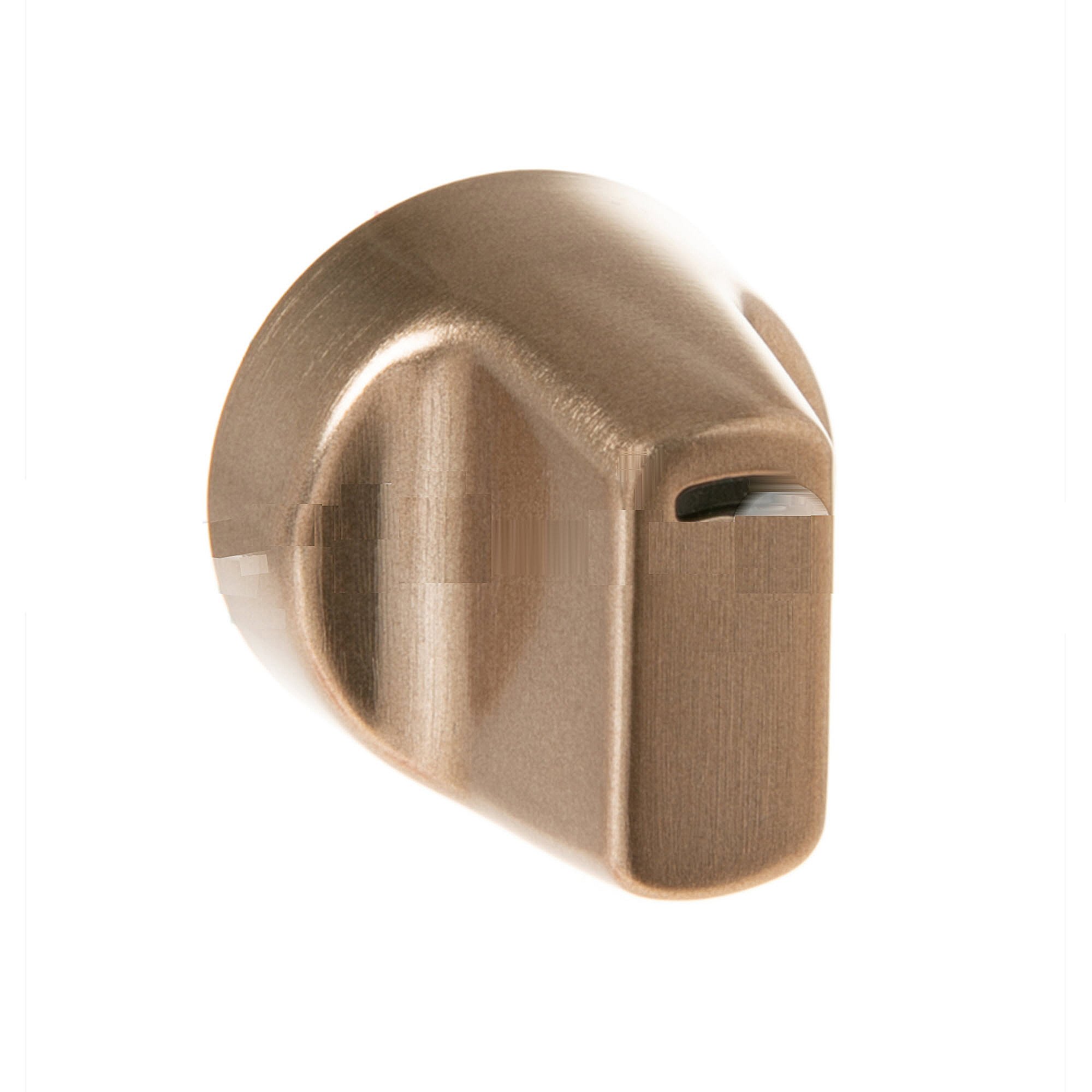 Part #wb03X31347, Blush Bronze Range Lock Out Knob